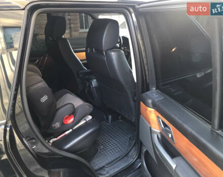Чорний Ленд Ровер Range Rover Sport, об'ємом двигуна 4.4 л та пробігом 200 тис. км за 13000 $, фото 9 на Automoto.ua