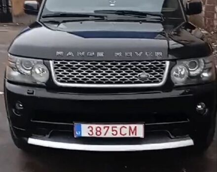 Чорний Ленд Ровер Range Rover Sport, об'ємом двигуна 3.6 л та пробігом 327 тис. км за 5500 $, фото 8 на Automoto.ua