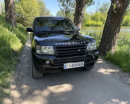 Чорний Ленд Ровер Range Rover Sport, об'ємом двигуна 0.42 л та пробігом 307 тис. км за 12000 $, фото 4 на Automoto.ua