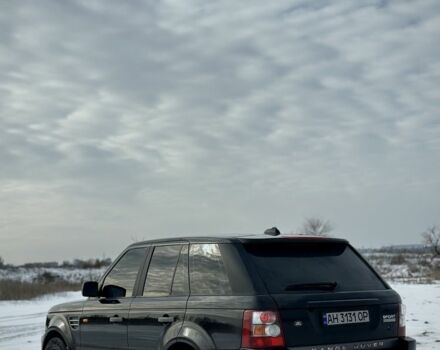 Чорний Ленд Ровер Range Rover Sport, об'ємом двигуна 4.2 л та пробігом 250 тис. км за 11200 $, фото 3 на Automoto.ua
