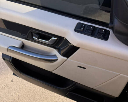 Чорний Ленд Ровер Range Rover Sport, об'ємом двигуна 4.2 л та пробігом 249 тис. км за 9400 $, фото 15 на Automoto.ua