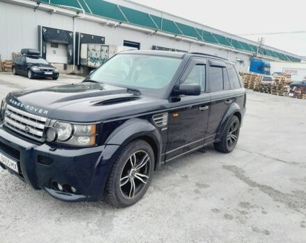 Чорний Ленд Ровер Range Rover Sport, об'ємом двигуна 4.2 л та пробігом 2 тис. км за 10500 $, фото 4 на Automoto.ua