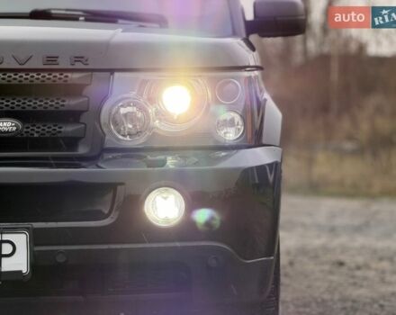 Черный Ленд Ровер Рендж Ровер Спорт, объемом двигателя 3.6 л и пробегом 239 тыс. км за 12200 $, фото 32 на Automoto.ua