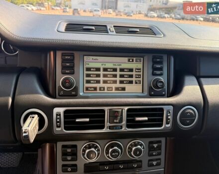 Чорний Ленд Ровер Range Rover Sport, об'ємом двигуна 3.63 л та пробігом 227 тис. км за 8800 $, фото 24 на Automoto.ua