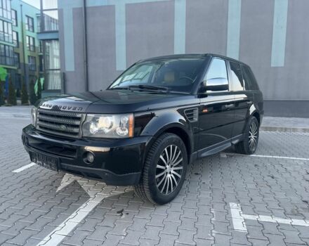 Чорний Ленд Ровер Range Rover Sport, об'ємом двигуна 4.4 л та пробігом 322 тис. км за 9999 $, фото 1 на Automoto.ua