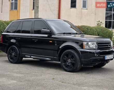 Чорний Ленд Ровер Range Rover Sport, об'ємом двигуна 2.7 л та пробігом 362 тис. км за 8999 $, фото 7 на Automoto.ua