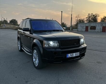 Чорний Ленд Ровер Range Rover Sport, об'ємом двигуна 3.6 л та пробігом 320 тис. км за 6908 $, фото 2 на Automoto.ua