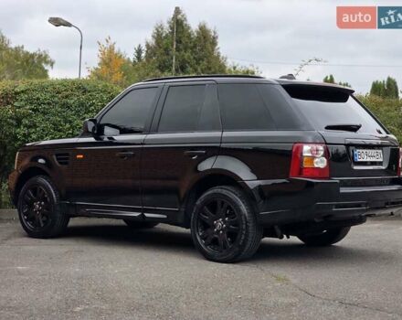 Чорний Ленд Ровер Range Rover Sport, об'ємом двигуна 2.7 л та пробігом 362 тис. км за 8999 $, фото 9 на Automoto.ua