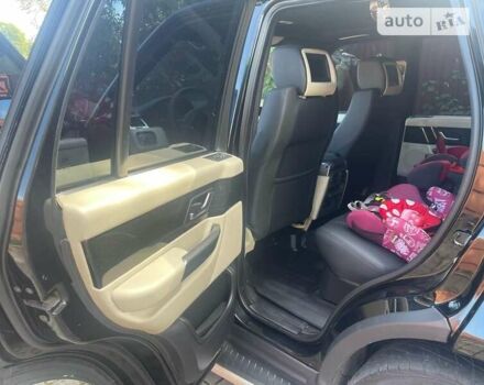 Черный Ленд Ровер Рендж Ровер Спорт, объемом двигателя 4.2 л и пробегом 210 тыс. км за 10600 $, фото 44 на Automoto.ua