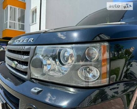 Чорний Ленд Ровер Range Rover Sport, об'ємом двигуна 4.4 л та пробігом 248 тис. км за 10450 $, фото 18 на Automoto.ua