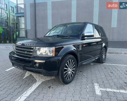 Черный Ленд Ровер Рендж Ровер Спорт, объемом двигателя 4.4 л и пробегом 322 тыс. км за 9999 $, фото 5 на Automoto.ua