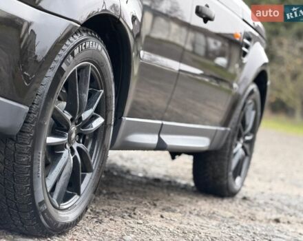 Черный Ленд Ровер Рендж Ровер Спорт, объемом двигателя 3.6 л и пробегом 239 тыс. км за 12200 $, фото 26 на Automoto.ua