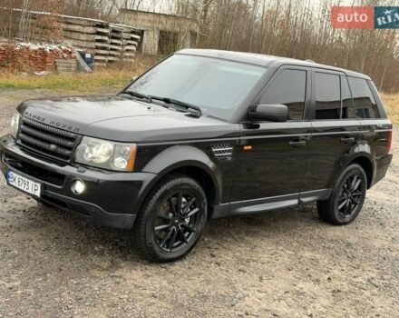 Черный Ленд Ровер Рендж Ровер Спорт, объемом двигателя 3.6 л и пробегом 239 тыс. км за 12200 $, фото 50 на Automoto.ua