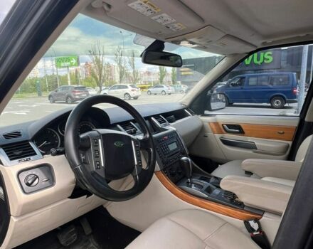 Чорний Ленд Ровер Range Rover Sport, об'ємом двигуна 3.6 л та пробігом 252 тис. км за 12500 $, фото 8 на Automoto.ua