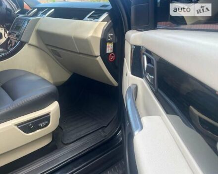 Черный Ленд Ровер Рендж Ровер Спорт, объемом двигателя 4.2 л и пробегом 210 тыс. км за 10600 $, фото 49 на Automoto.ua