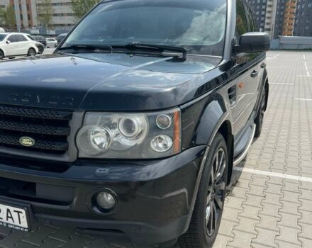 Чорний Ленд Ровер Range Rover Sport, об'ємом двигуна 3.6 л та пробігом 252 тис. км за 12500 $, фото 4 на Automoto.ua