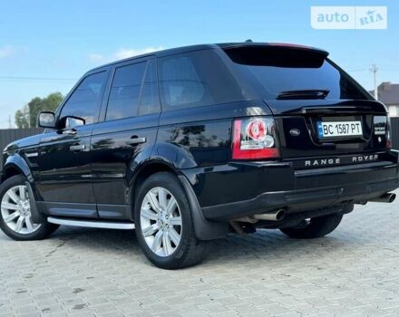 Черный Ленд Ровер Рендж Ровер Спорт, объемом двигателя 4.2 л и пробегом 210 тыс. км за 10600 $, фото 12 на Automoto.ua