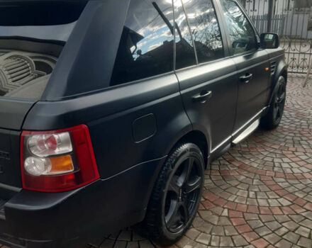 Чорний Ленд Ровер Range Rover Sport, об'ємом двигуна 3.6 л та пробігом 204 тис. км за 11000 $, фото 3 на Automoto.ua