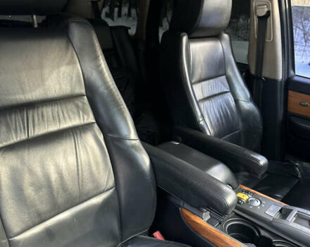 Чорний Ленд Ровер Range Rover Sport, об'ємом двигуна 3.6 л та пробігом 287 тис. км за 8500 $, фото 15 на Automoto.ua