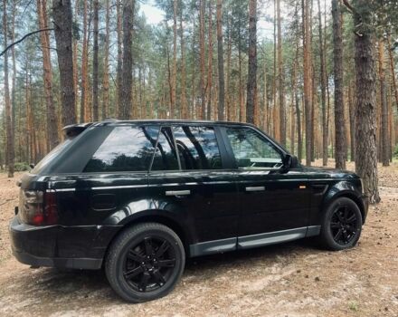 Чорний Ленд Ровер Range Rover Sport, об'ємом двигуна 4.4 л та пробігом 240 тис. км за 9041 $, фото 6 на Automoto.ua