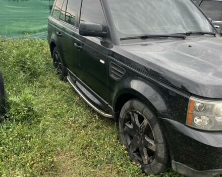 Чорний Ленд Ровер Range Rover Sport, об'ємом двигуна 4.2 л та пробігом 200 тис. км за 5488 $, фото 2 на Automoto.ua