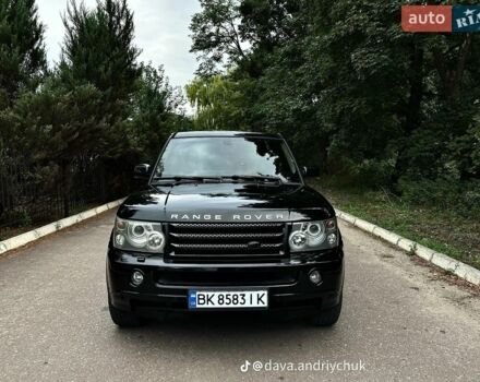 Чорний Ленд Ровер Range Rover Sport, об'ємом двигуна 2.72 л та пробігом 270 тис. км за 9300 $, фото 1 на Automoto.ua