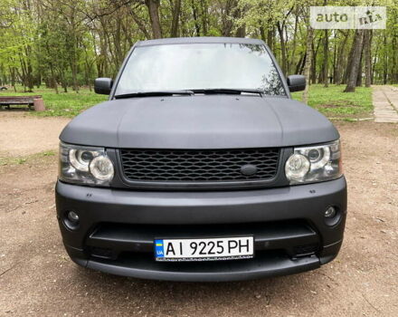 Чорний Ленд Ровер Range Rover Sport, об'ємом двигуна 2.7 л та пробігом 224 тис. км за 12500 $, фото 21 на Automoto.ua