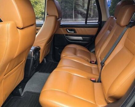 Чорний Ленд Ровер Range Rover Sport, об'ємом двигуна 2.7 л та пробігом 314 тис. км за 12500 $, фото 15 на Automoto.ua