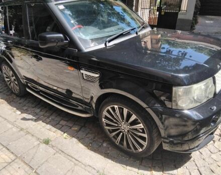 Чорний Ленд Ровер Range Rover Sport, об'ємом двигуна 0 л та пробігом 137 тис. км за 4294 $, фото 2 на Automoto.ua