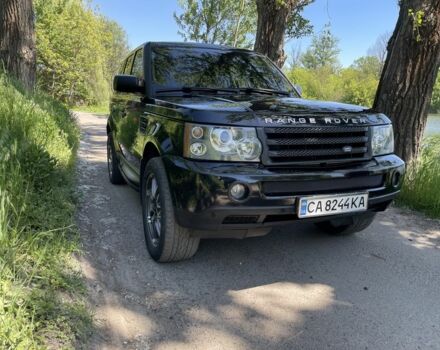 Чорний Ленд Ровер Range Rover Sport, об'ємом двигуна 0.42 л та пробігом 307 тис. км за 12000 $, фото 3 на Automoto.ua