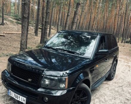 Чорний Ленд Ровер Range Rover Sport, об'ємом двигуна 4.4 л та пробігом 240 тис. км за 9041 $, фото 7 на Automoto.ua