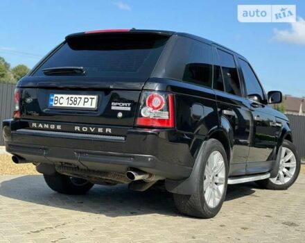 Черный Ленд Ровер Рендж Ровер Спорт, объемом двигателя 4.2 л и пробегом 210 тыс. км за 10600 $, фото 22 на Automoto.ua