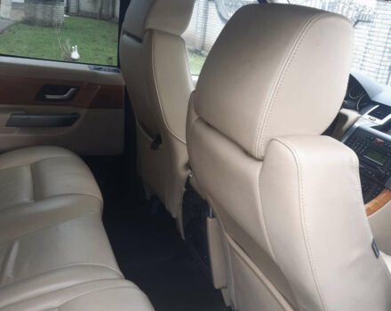 Чорний Ленд Ровер Range Rover Sport, об'ємом двигуна 3.6 л та пробігом 204 тис. км за 11000 $, фото 15 на Automoto.ua