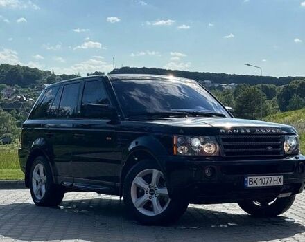 Чорний Ленд Ровер Range Rover Sport, об'ємом двигуна 4.2 л та пробігом 357 тис. км за 6999 $, фото 1 на Automoto.ua