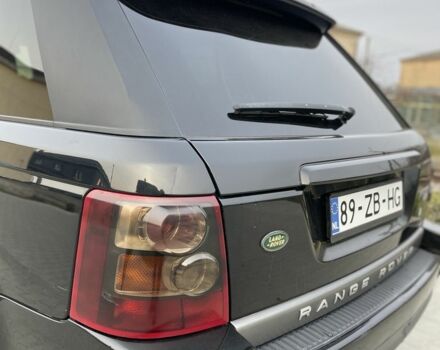 Чорний Ленд Ровер Range Rover Sport, об'ємом двигуна 2.7 л та пробігом 312 тис. км за 6100 $, фото 8 на Automoto.ua