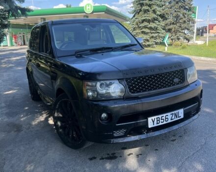 Чорний Ленд Ровер Range Rover Sport, об'ємом двигуна 2.7 л та пробігом 180 тис. км за 2850 $, фото 3 на Automoto.ua