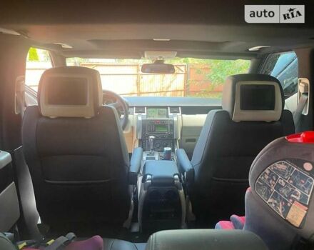 Черный Ленд Ровер Рендж Ровер Спорт, объемом двигателя 4.2 л и пробегом 210 тыс. км за 10600 $, фото 45 на Automoto.ua