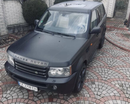 Чорний Ленд Ровер Range Rover Sport, об'ємом двигуна 3.6 л та пробігом 204 тис. км за 11000 $, фото 5 на Automoto.ua