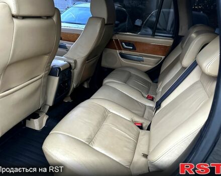 Чорний Ленд Ровер Range Rover Sport, об'ємом двигуна 4.4 л та пробігом 225 тис. км за 9900 $, фото 4 на Automoto.ua