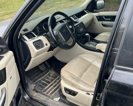 Чорний Ленд Ровер Range Rover Sport, об'ємом двигуна 4.2 л та пробігом 200 тис. км за 5488 $, фото 5 на Automoto.ua