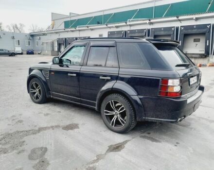 Чорний Ленд Ровер Range Rover Sport, об'ємом двигуна 4.2 л та пробігом 2 тис. км за 10500 $, фото 3 на Automoto.ua
