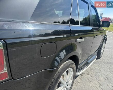 Чорний Ленд Ровер Range Rover Sport, об'ємом двигуна 2.7 л та пробігом 340 тис. км за 9500 $, фото 8 на Automoto.ua