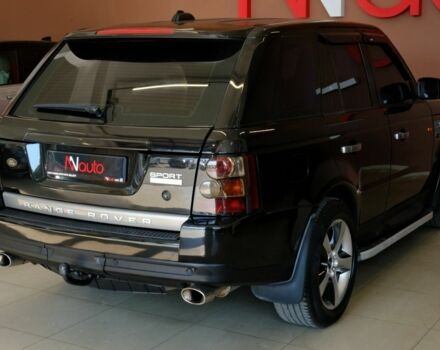 Чорний Ленд Ровер Range Rover Sport, об'ємом двигуна 4.2 л та пробігом 220 тис. км за 7900 $, фото 4 на Automoto.ua