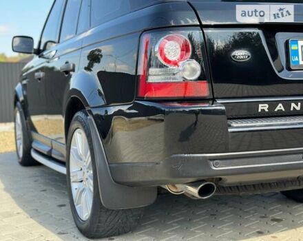 Черный Ленд Ровер Рендж Ровер Спорт, объемом двигателя 4.2 л и пробегом 210 тыс. км за 10600 $, фото 11 на Automoto.ua