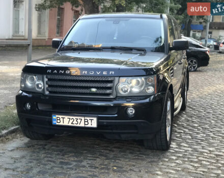 Чорний Ленд Ровер Range Rover Sport, об'ємом двигуна 4.4 л та пробігом 200 тис. км за 13000 $, фото 1 на Automoto.ua