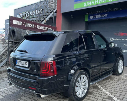 Чорний Ленд Ровер Range Rover Sport, об'ємом двигуна 2.7 л та пробігом 360 тис. км за 11900 $, фото 16 на Automoto.ua