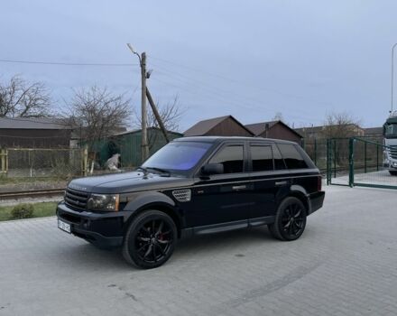 Чорний Ленд Ровер Range Rover Sport, об'ємом двигуна 2.7 л та пробігом 312 тис. км за 6100 $, фото 11 на Automoto.ua