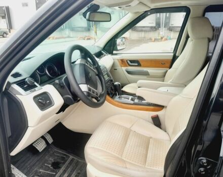 Чорний Ленд Ровер Range Rover Sport, об'ємом двигуна 4.2 л та пробігом 2 тис. км за 10500 $, фото 6 на Automoto.ua