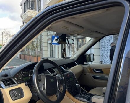 Чорний Ленд Ровер Range Rover Sport, об'ємом двигуна 2.7 л та пробігом 320 тис. км за 5500 $, фото 6 на Automoto.ua