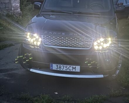 Чорний Ленд Ровер Range Rover Sport, об'ємом двигуна 0 л та пробігом 300 тис. км за 3500 $, фото 3 на Automoto.ua